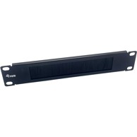 EQUIP Kabelska prolazna ploča 10" 1HE, crna